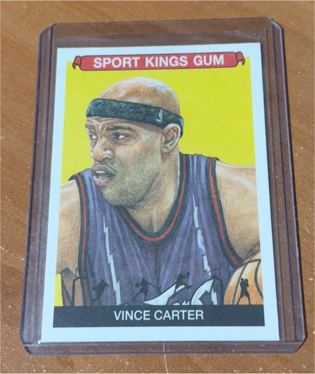 2020 Sport Kings Gum #86 Vince Carter — front