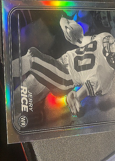 2024 Topps Chrome Jerry Rice — front