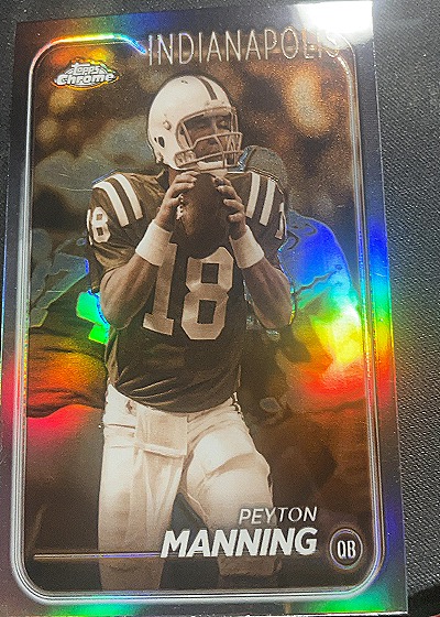 2024 Topps Chrome #86 Peyton Manning — front