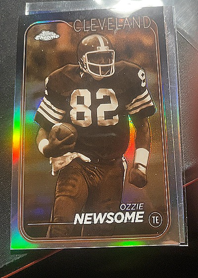 2024 Topps Chrome #82 Ozzie Newsome — front