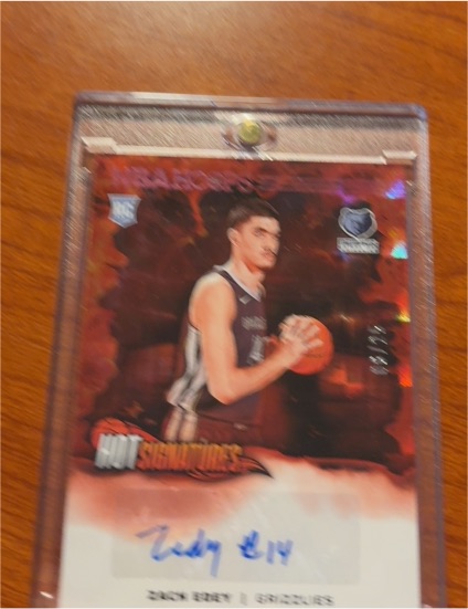 2024-25 Panini Revolution #12 Zach Edey Rookie — front