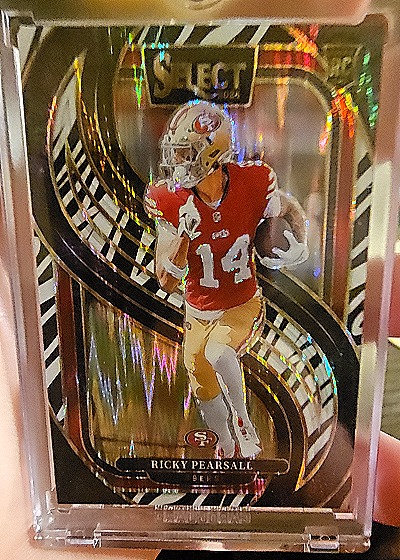 2024 Panini Select #173 Ricky Pearsall — front