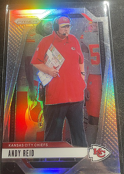 2024 Panini Prizm #145 Andy Reid — front