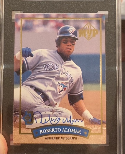 1992 Donruss McDonald's MVP #1 Roberto Alomar — front