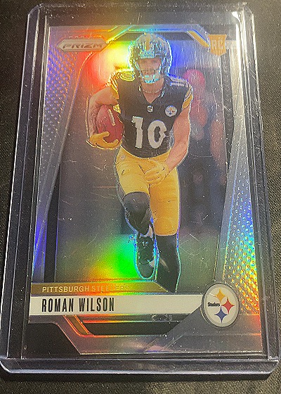 2024 Panini Prizm #384 Roman Wilson — front
