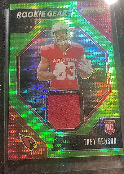 2024 Panini Prizm #RG-TBN Trey Benson — front
