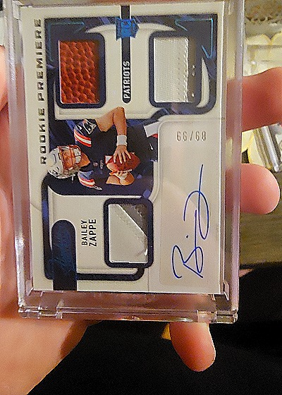 2021 Panini Absolute Rookie Premiere #209 Bailey Zappe — front