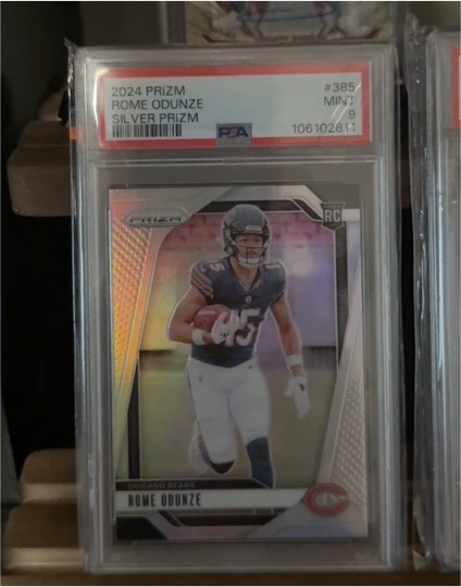 2024 Panini Prizm #385 Rome Odunze — front