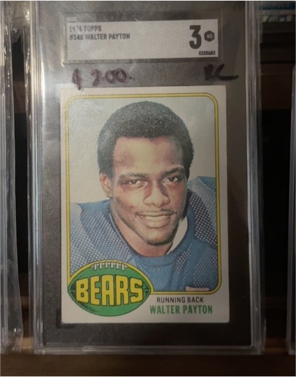1976 Topps #148 Walter Payton — front