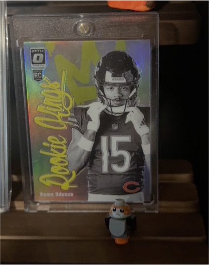 2024 Panini Donruss Optic #15 Rome Odunze Rookie Kings — front
