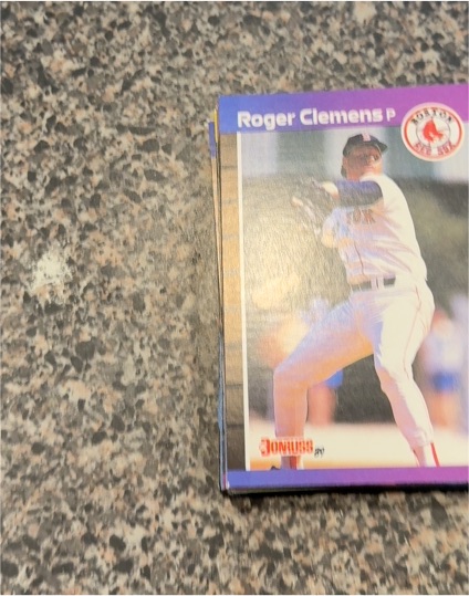 1989 Donruss #280 Roger Clemens — front