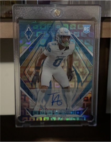 2024 Panini Phoenix #240 Terrion Arnold — front