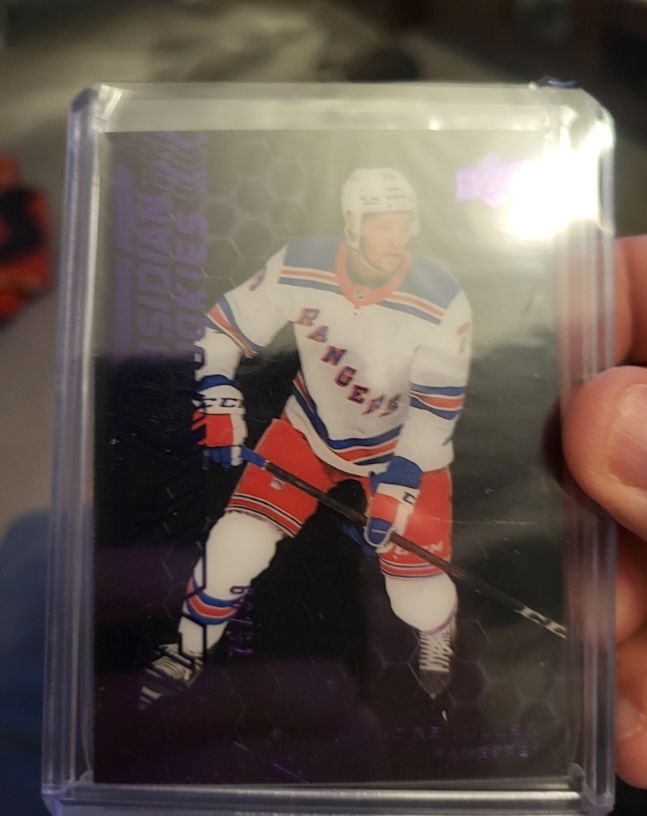 2021-22 O-Pee-Chee Platinum #92 Kaapo Kakko New York Rangers — front