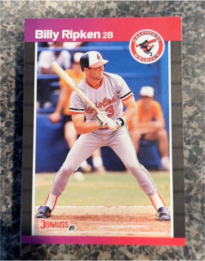 1989 Donruss #259 Billy Ripken — front