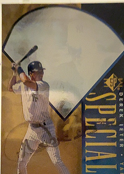 1996 Upper Deck SP Special FX #43 Derek Jeter — front