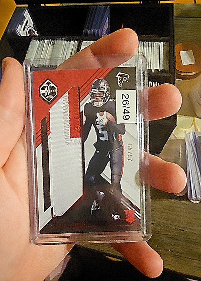 2023 Panini Limited #26 Desmond Ridder — front