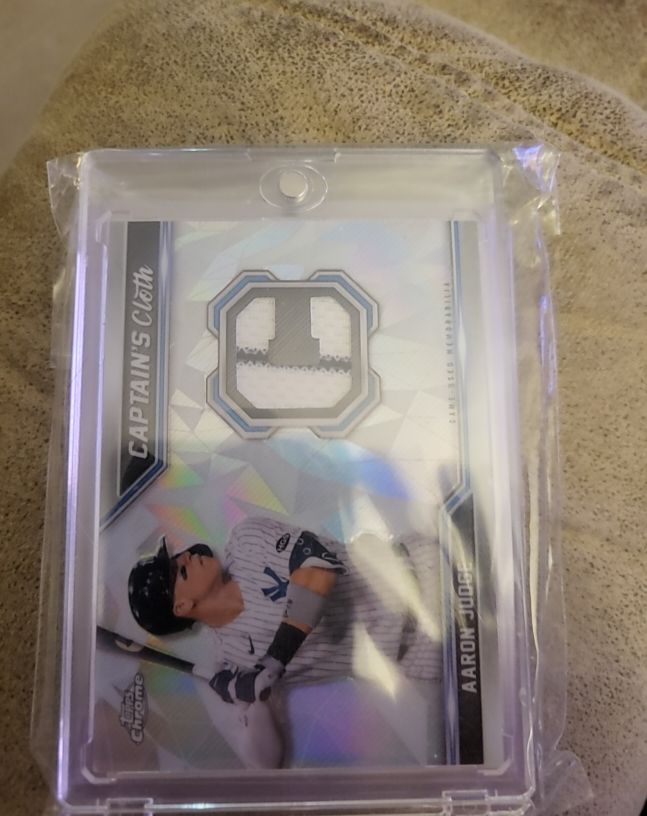 2021 Topps Chrome #CCR-AJ Aaron Judge — front