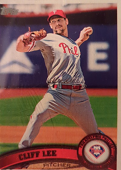2007 Topps #300 Cliff Lee — front