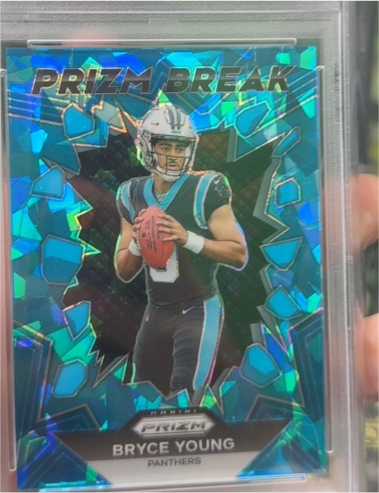 2023 Panini Prizm #3 Bryce Young — front