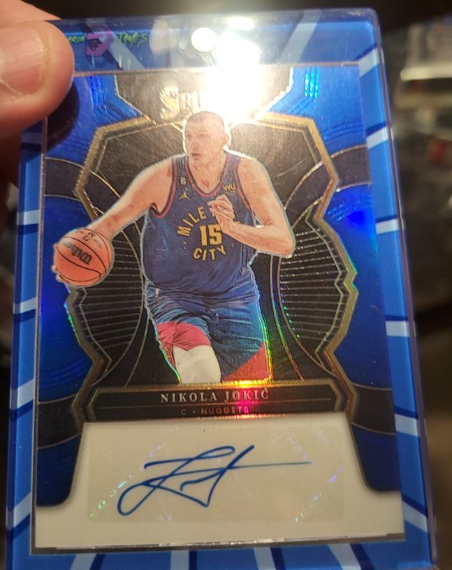 2020 Panini Select Nikola Jokic — front