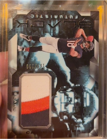 2024 Panini Black Futuristic #F-ROD Rome Odunze — front