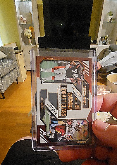 2024 Panini Contenders Historic Draft Class #4 Anthony Munoz — front