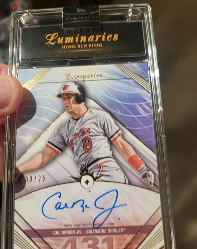 2024 Topps Luminaries Home Run Kings #431 Cal Ripken Jr. — front