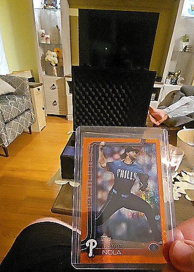 2025 Topps Series 2 #454 Aaron Nola — front