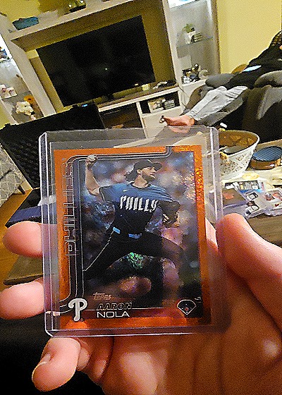 2025 Topps Series 2 #454 Aaron Nola — front