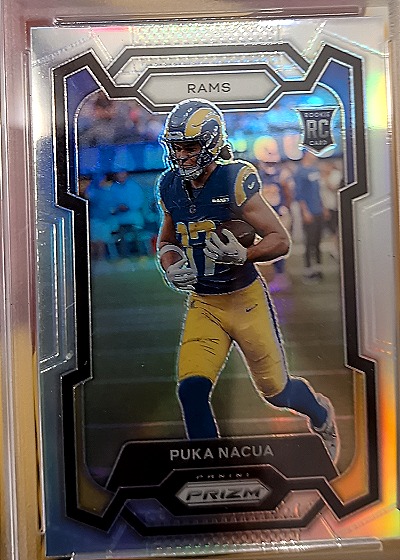2023 Panini Prizm #357 Puka Nacua — front