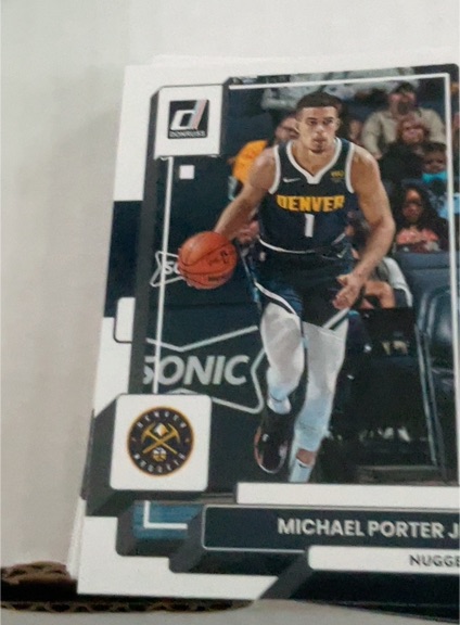 2022-23 Donruss #91 Michael Porter Jr. — front