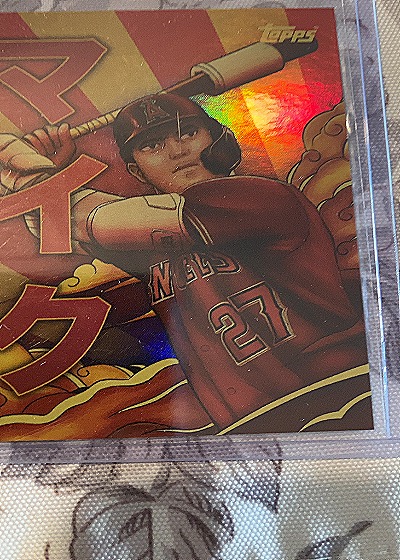 2023 Topps #27 Shohei Ohtani — front