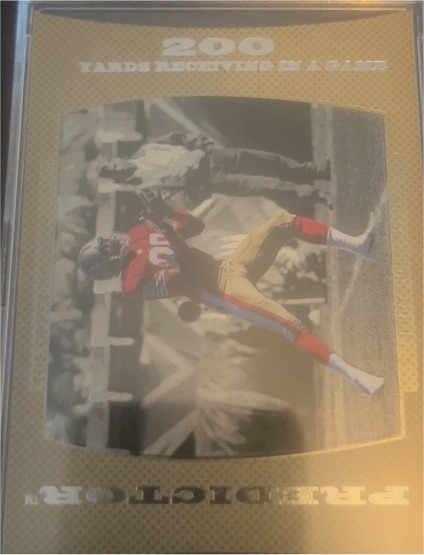 1996 Upper Deck Predictors #PR14 Jerry Rice — front