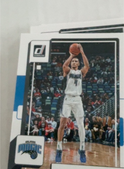 2022-23 Donruss Basketball Base #77 Franz Wagner - Orlando Magic — front