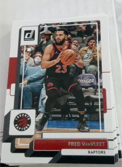 2022-23 Panini Donruss #24 Fred VanVleet — front