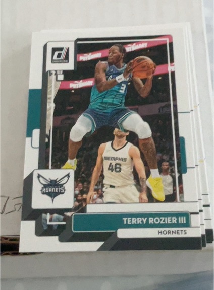 2022-23 Panini Donruss #66 Terry Rozier III — front