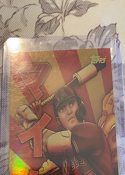 2020 Topps Shohei Ohtani PAI-1 — front