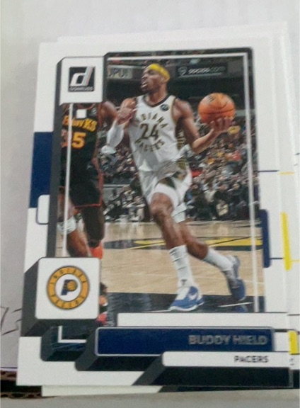 2022-23 Panini Donruss #50 Buddy Hield — front