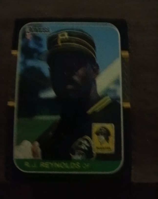 1987 Donruss #365 R.J. Reynolds — front