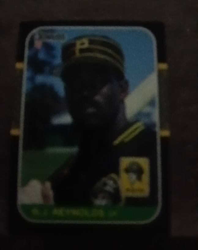 1987 Donruss #558 Bobby Bonilla Rookie Pirates — front