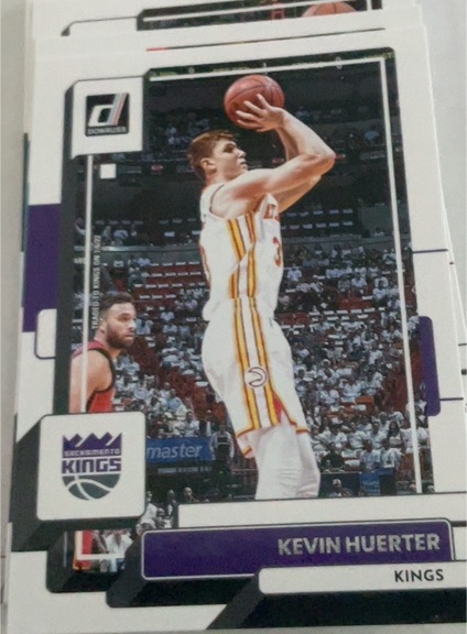 2022-23 Donruss #196 Kevin Huerter Sacramento Kings — front