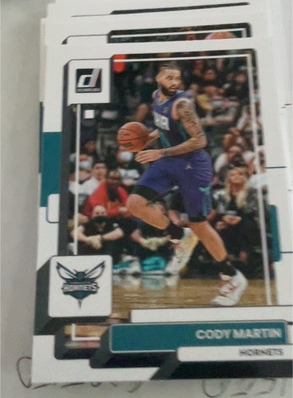 2022-23 Panini Donruss #69 Cody Martin — front