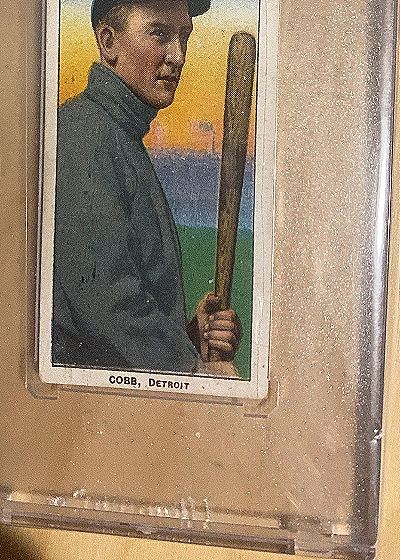 1909-11 T206 Polar Bear Ty Cobb — front