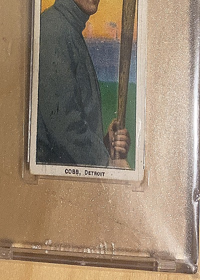 1909-11 T206 Ty Cobb Detroit Tigers — front