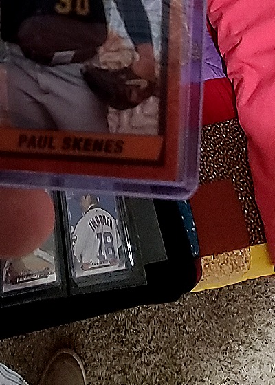2023 Basketball Card Paul Skenes — front