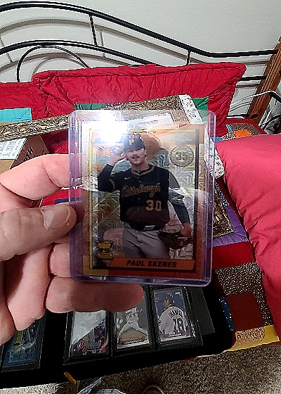 2023 Topps #30 Paul Skenes — front