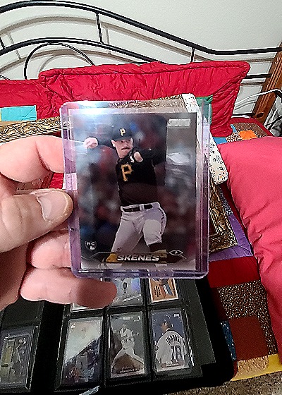 2024 Topps Stadium Club #237 Paul Skenes Rookie — front