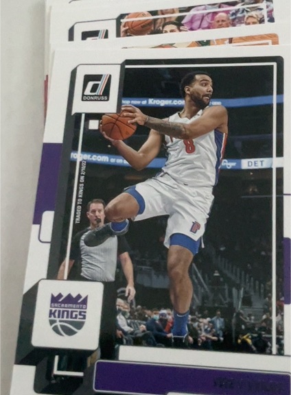 2022-23 Donruss #182 Trey Lyles Sacramento Kings — front