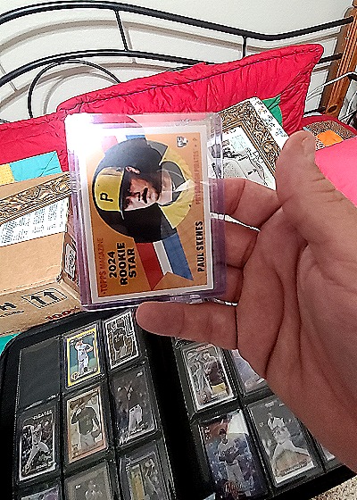 2024 Topps Throwback Thursday #137 Paul Skenes Rookie Star — front