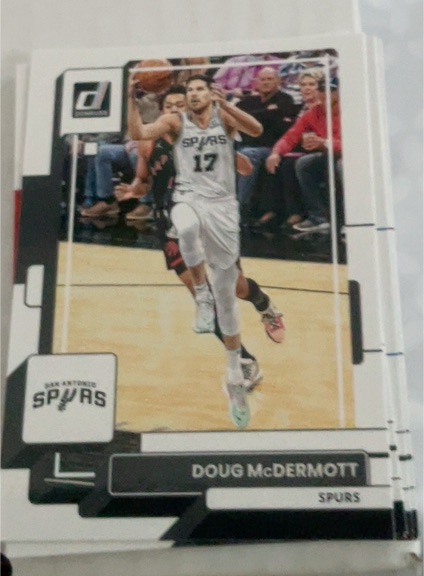 2022-23 Donruss #167 Doug McDermott San Antonio Spurs — front